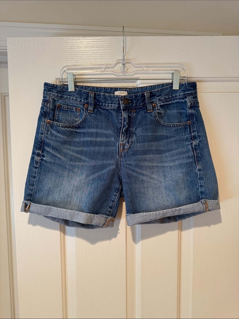 J. Crew Blue Denim Jean Shorts size 29
